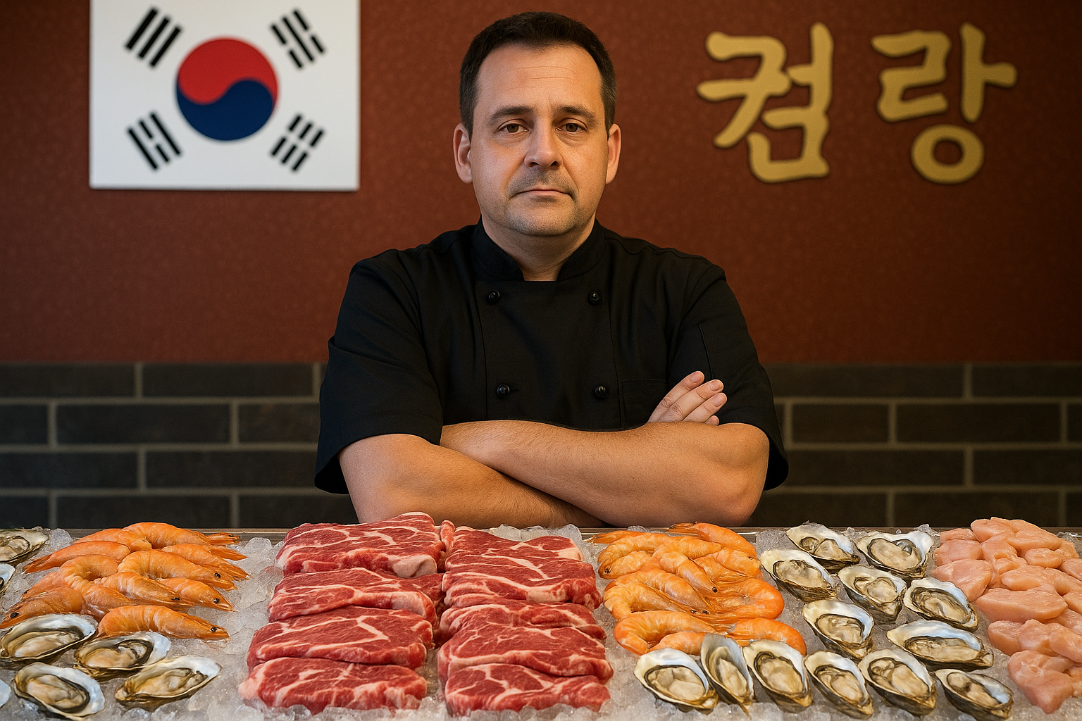 Korean Buffet